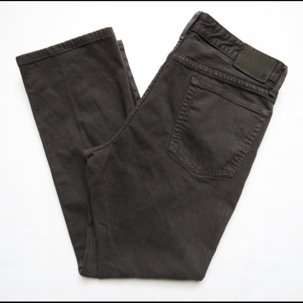 Bonobos Mens Travel Jean Straight Leg Denim Jeans